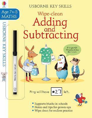 Wipe-Clean Adding and Subtracting 7-8 By:Bathie, Holly Eur:19.50 Ден1:499