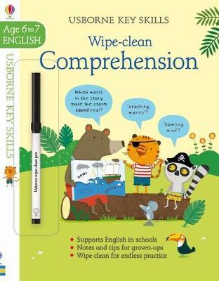 Wipe-Clean Comprehension 6-7 By:Young, Caroline Eur:65,02 Ден2:499
