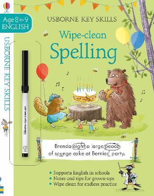 Wipe-Clean Spelling 8-9 By:Bingham, Jane Eur:8,11 Ден2:499