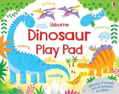 Dinosaur Play Pad By:Robson, Kirsteen Eur:1,61 Ден2:399