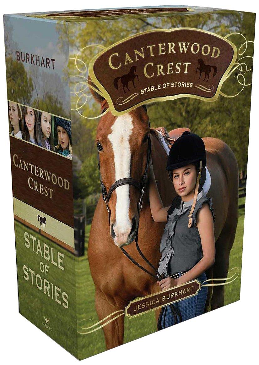 Canterwood Crest Stable of Stories : Take the Reins; Behind the Bit; Chasing Blue; Triple Fault By:Burkhart, Jessica Eur:14,62 Ден2:1799