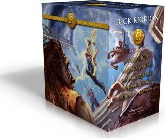 The Heroes of Olympus Hardcover Boxed Set By:Riordan, Rick Eur:17,87 Ден2:5699