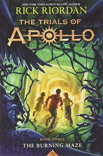 The Trials of Apollo: The Burning Maze By:Riordan, Rick Eur:8,11 Ден2:1099