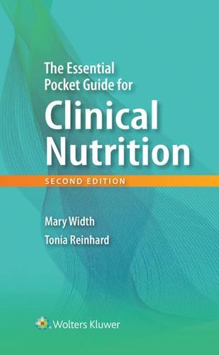 The Essential Pocket Guide for Clinical Nutrition By:Reinhard, Tonia Eur:14,62 Ден1:2599