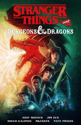 Stranger Things And Dungeons & Dragons (graphic Novel) By:Houser, Jody Eur:16,24 Ден2:1199