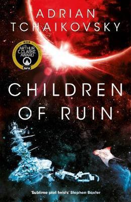 Children of Ruin By:Tchaikovsky, Adrian Eur:12.99 Ден2:799