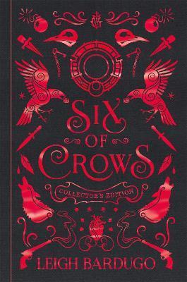 Six of Crows: Collector's Edition : Book 1 By:Bardugo, Leigh Eur:8,11 Ден2:1299