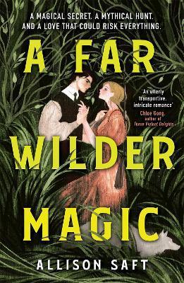 A Far Wilder Magic By:Saft, Allison Eur:19,50 Ден2:599