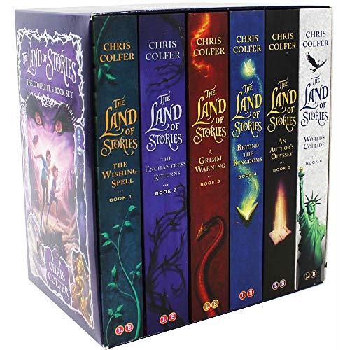 Land of Stories 6 book Boxset By:Colfer, Chris Eur:9,74 Ден2:3999