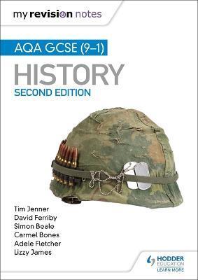 My Revision Notes: AQA GCSE (9-1) History, Second Edition : Target success with our proven formula for revision By:Jenner, Tim Eur:26  Ден3:1599