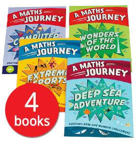 A Maths Journey Collection - 4 Books By:various Eur:34,13 Ден2:999