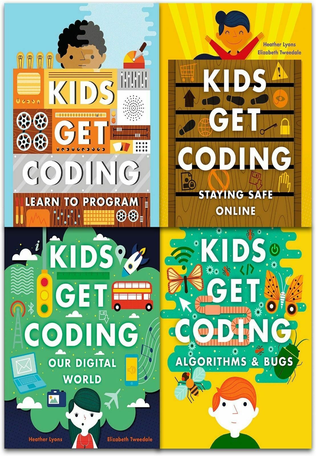 Kids Get Coding Collection - 4 Books By:A.A. Milne Eur:11,37 Ден1:999
