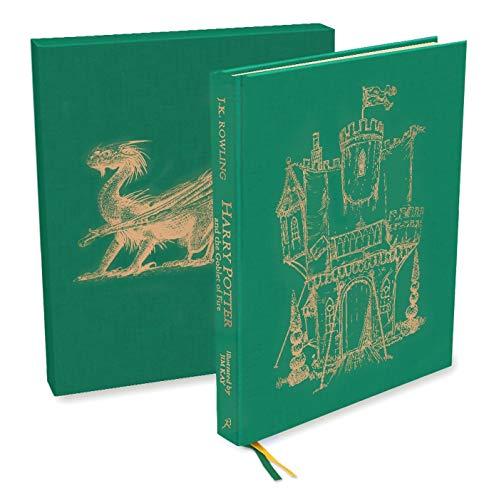 Harry Potter and the Goblet of Fire : Deluxe Illustrated Slipcase Edition By:Rowling, J.K. Eur:17,87 Ден2:10999