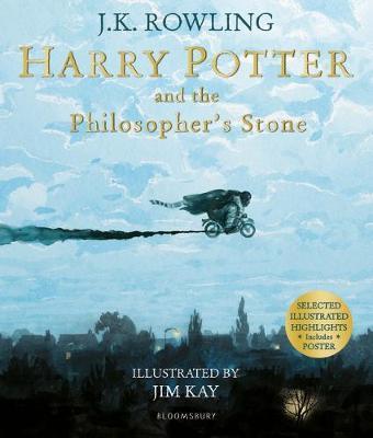Harry Potter and the Philosopher's Stone : Illustrated Edition By:Rowling, J. K. Eur:16,24 Ден2:1099