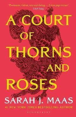 A Court of Thorns and Roses : The hottest fantasy sensation of 2022 By:Maas, Sarah J. Eur:17,87 Ден1:799