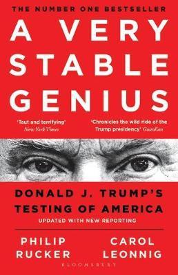 A Very Stable Genius : Donald J. Trump's Testing of America By:Leonnig, Carol D. Eur:17.87 Ден1:799