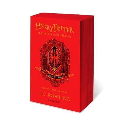 Harry Potter and the Order of the Phoenix - Gryffindor Edition By:Rowling, J.K. Eur:175,59 Ден2:799