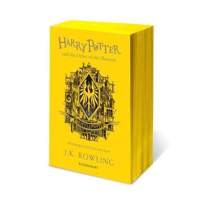 Harry Potter and the Order of the Phoenix - Hufflepuff Edition By:Rowling, J.K. Eur:9.74 Ден2:799