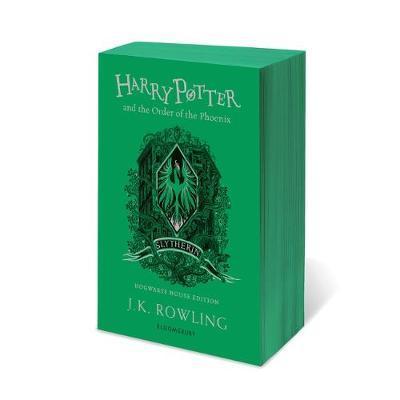 Harry Potter and the Order of the Phoenix - Slytherin Edition By:Rowling, J.K. Eur:12.99 Ден2:799