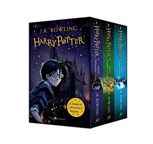 Harry Potter 1-3 Box Set: A Magical Adventure Begins By:Rowling, J.K. Eur:8,11 Ден2:1799
