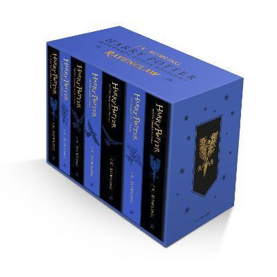 Harry Potter Ravenclaw House Edition Paperback Box Set By:Rowling, J.K. Eur:9,74 Ден2:6399
