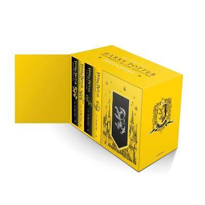 Harry Potter Hufflepuff House Editions Hardback Box Set By:Rowling, J. K. Eur:11,37 Ден2:10099