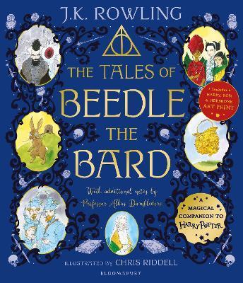 The Tales of Beedle the Bard - Illustrated Edition : A magical companion to the Harry Potter stories By:Rowling, J. K. Eur:9,74 Ден2:1099