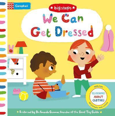 We Can Get Dressed : Putting on My Clothes By:Books, Campbell Eur:11,37 Ден2:499