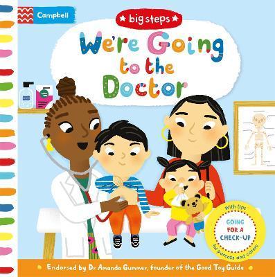 We're Going to the Doctor : Preparing For A Check-Up By:Books, Campbell Eur:8,11 Ден2:499