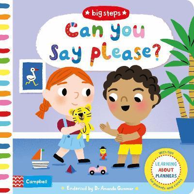 Can You Say Please? : Learning About Manners By:Books, Campbell Eur:11,37 Ден2:499