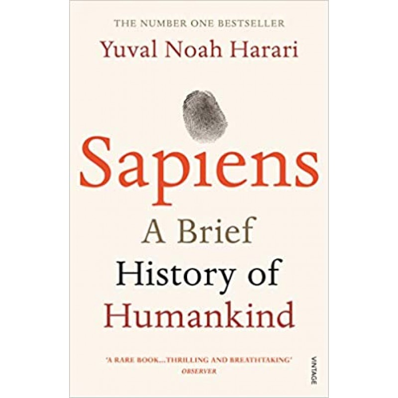 Sapiens: A Brief History of Humankind By:Harari, Yuval Noah Eur:8,11 Ден2:699