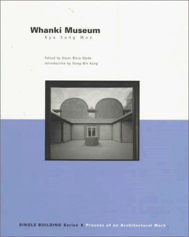 Whanki Museum (Kyu Sung Woo) By:Ojeda, Oscar Riera Eur:37,38 Ден1:599