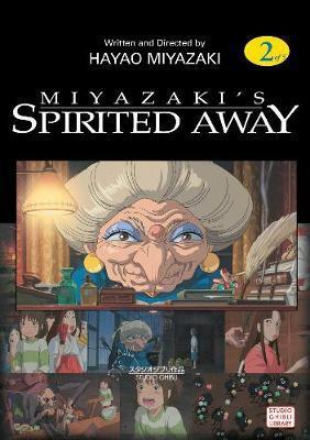 Spirited Away Film Comic, Vol. 2 By:Miyazaki, Hayao Eur:12,99 Ден2:599