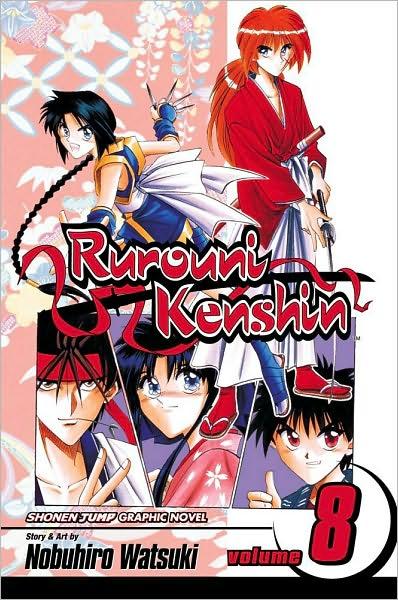 Rurouni Kenshin, Vol. 8 : On the East Sea Road By:Watsuki, Nobuhiro Eur:9.74 Ден2:499