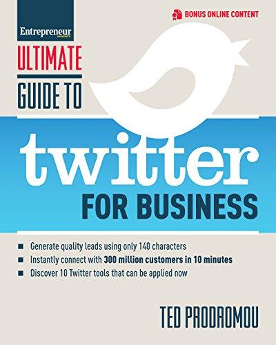 Ultimate Guide to Twitter for Business By:Prodromou, Ted Eur:17,87  Ден3:1099