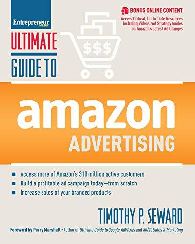 Ultimate Guide to Amazon Advertising By:Seward, Timothy Eur:19,50 Ден1:1099