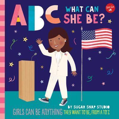 ABC What Can She Be? By:Ford, Jessie Eur:8,11 Ден2:499