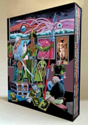 The League of Extraordinary Gentlemen: Nemo Trilogy (Slipcase Edition) By:Moore, Alan Eur:16.24 Ден2:2699