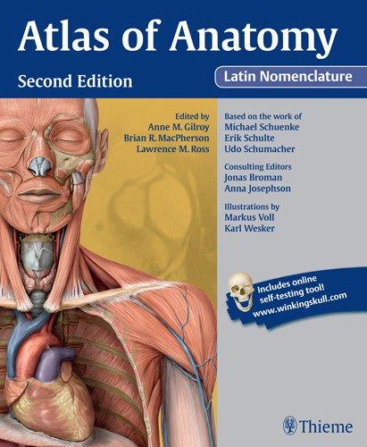 Atlas of Anatomy Latin Nomenclature By:Gilroy, Anne M. Eur:39,01  Ден3:2399