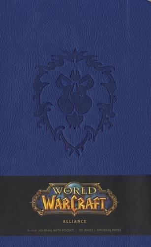 World of Warcraft Alliance Hardcover Blank Journal By:Entertainment, Blizzard Eur:8,11 Ден2:1099