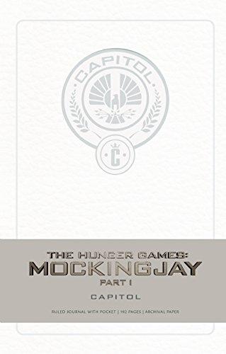 Hunger Games: Capitol Hardcover Ruled Journal By:Editions, Insight Eur:12,99  Ден3:799