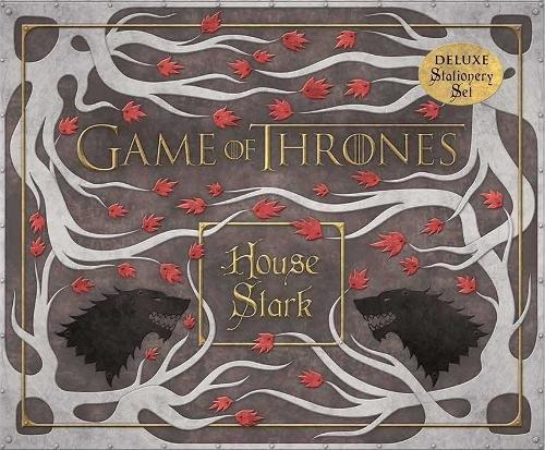 Game of Thrones: House Stark Deluxe Stationery Set By:Editions, Insight Eur:30,88 Ден2:1999