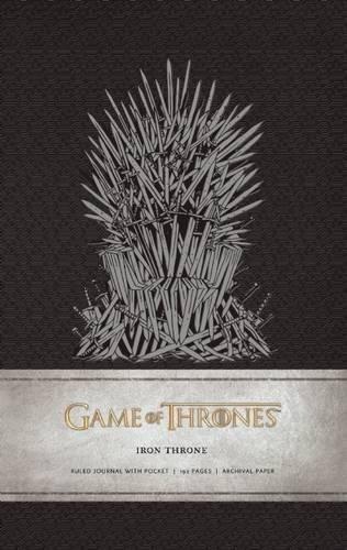 Game of Thrones: Iron Throne Hardcover Ruled Journal By:Hbo Eur:12,99 Ден2:1099