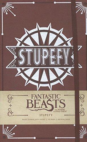 Fantastic Beasts and Where to Find Them: Stupefy Hardcover Ruled Journal By:Editions, Insight Eur:14.62 Ден2:1099
