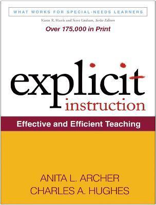 Explicit Instruction : Effective and Efficient Teaching By:Archer, Anita L. Eur:39,01 Ден2:2599