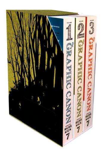 The Graphic Canon, Vol. 1-3 By:Kick, Russ Eur:24,37 Ден2:6999