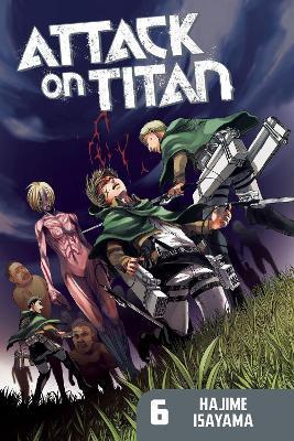 Attack On Titan 6 By:Isayama, Hajime Eur:11,37 Ден2:699
