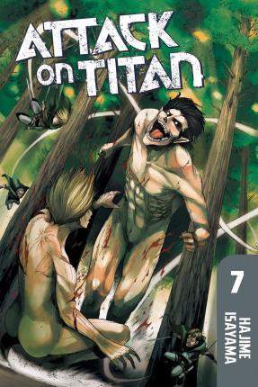 Attack on Titan: Volume 7 By:Isayama, Hajime Eur:12,99 Ден2:699