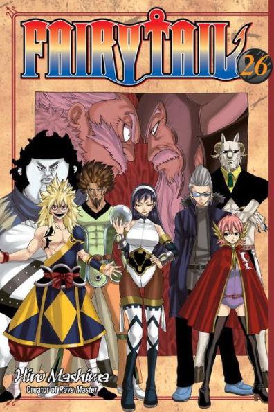 FAIRY TAIL 26 By:Mashima, Hiro Eur:11,37 Ден2:799
