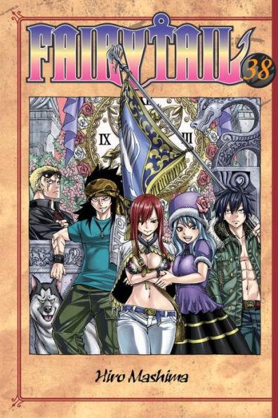FAIRY TAIL 38 By:Mashima, Hiro Eur:12,99 Ден2:699